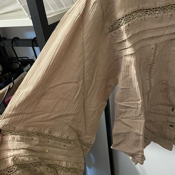 Rare Free People Shirt - Picture 4 of 6